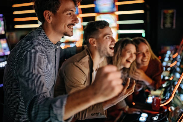 Mobile phone screen showing sports dashboard with live football and casino categories